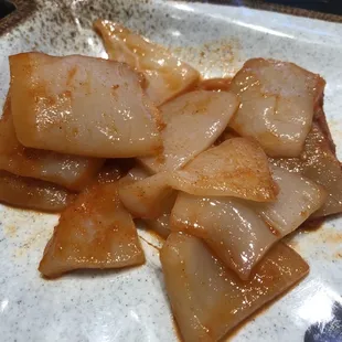 Spicy squid