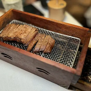 Smoked pork neck meat