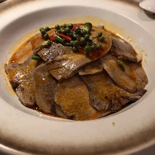 Spicy Beef tongue