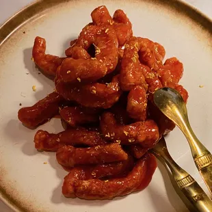 桂花糖醋里脊 Sweet and Sour Pork Tenderloin