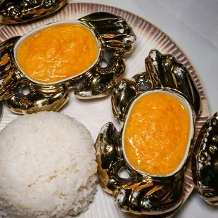 Sautéed Crab Meat