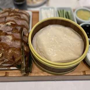 Whole order of Peking duck