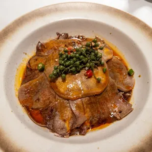 Sliced Ox Tongue