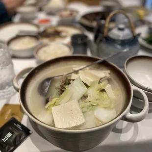 Duck Bone Soup