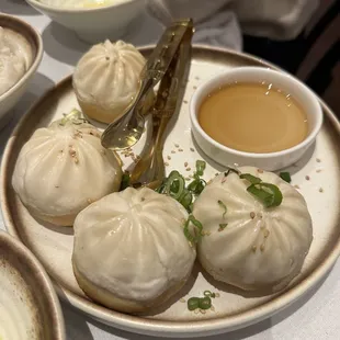 Pan Fried Pork Buns