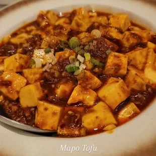Mapo Tofu