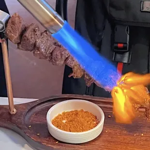 Giant Ass Lamb Skewer