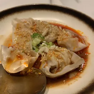 Chili Wonton