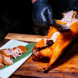 food, chicken wings and fried chicken
