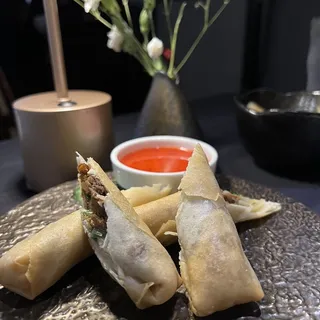 Peking Duck Spring Roll