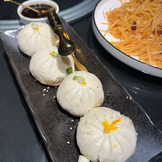 Pan-Fried Pork Bun