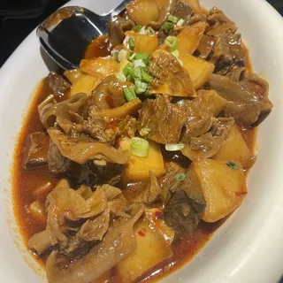 Braised Beef Brisket with Potato