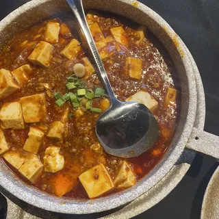 Mapo Tofu with Minced Meat