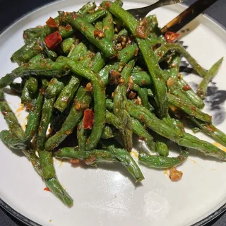 Stir-Fried String Beans with Minced Meat