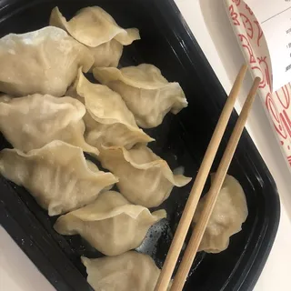 Beef and Onion Dumplings