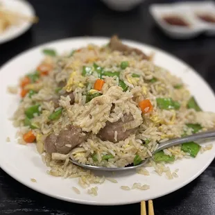House Combination Fried Rice