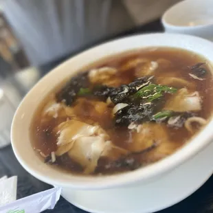 Shrimp Wonton Soup