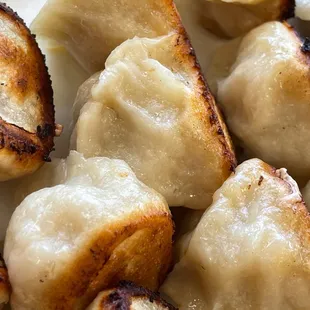 Leek Fried Dumpling