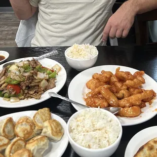 Pan Fried Dumplings
