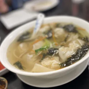 Wonton Soup