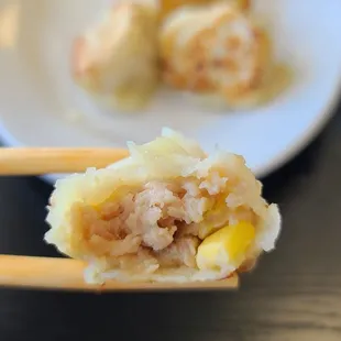 Chicken and Corn Dumplings