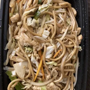 Chicken Fried Noodle