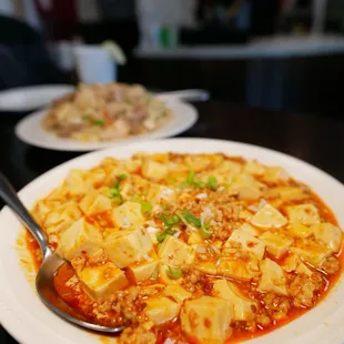 Mapo Tofu