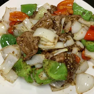 Black Pepper Beef