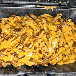 Large order of Chili Cheese Fries (to go)