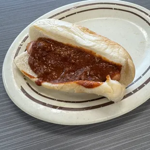 Chili dog