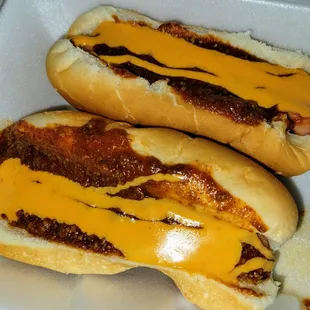 Chili Cheese Dogs