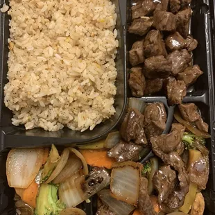 Hibachi Steak