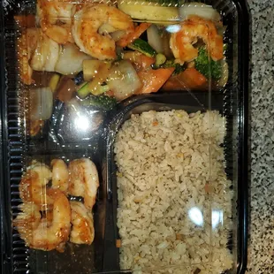 Hibachi shrimp!!
