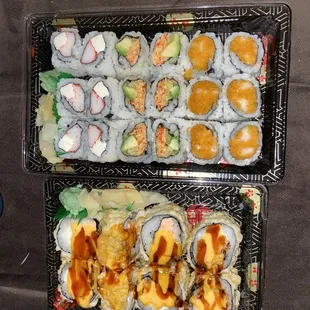 Spicy Crunch Shrimp Roll