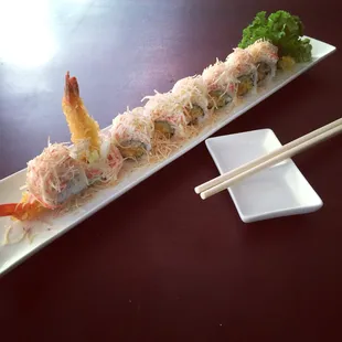 Snowy Mountain Roll
