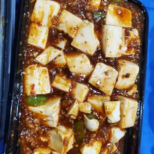 Ma Po Tofu