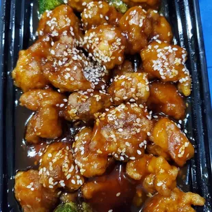 Sesame Chicken