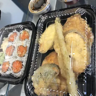 Vegetable Tempura