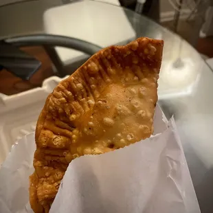 Beef pastellio ($4)