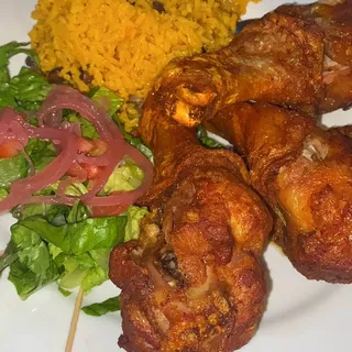 Pollo Frito/Fried Chicken Plate