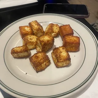 Queso frito/fried cheese