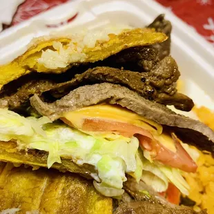 Bistec Jibarito