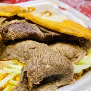 Bistec Jibarito