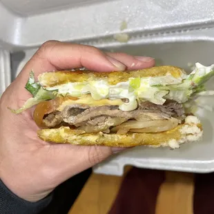 Bistec Jibarito
