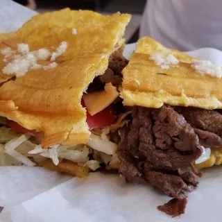 Bistec en Salsa Jibarito