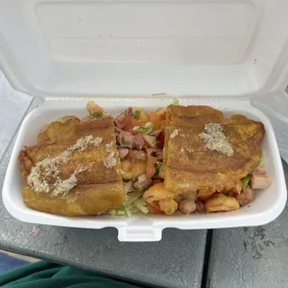 Pulpo Jibarito
