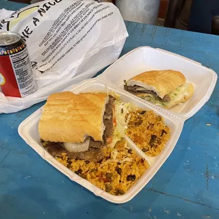 Bistec Sandwich