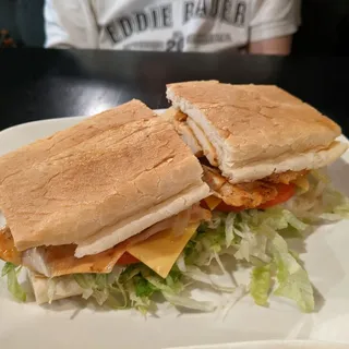 Jamon y Queso Sandwich