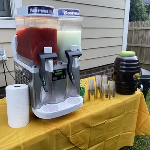 Drink station