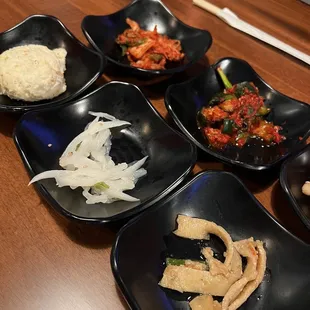 Side dishes